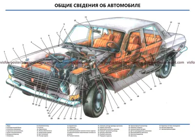 Устройство автомобиля для начинающих - что у машины внутри? | AmasterCar -  заметки про авто | Дзен