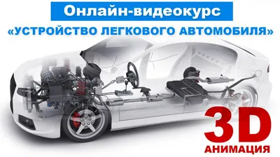 Устройство автомобиля : Главная : Конструкция и ремонт автомобилей для  чайников