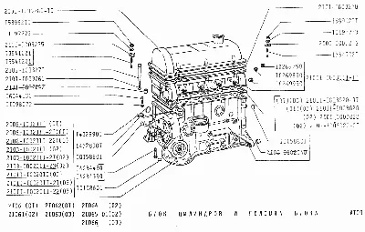 двигатель ВАЗ 2106 - особенности конструкции, описание, ремонт
