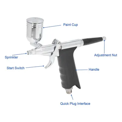 220V Электрический краскопульт декоративный спрей устройства 800 мл 2,5 мм  латекс Краски пистолет-распылитель | AliExpress