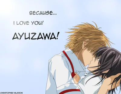 Usui takumi and misaki ayuzawa | Kaichou wa maid sama, Maid sama, Kaicho wa  maid sama