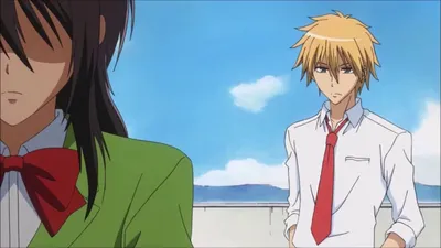 Президент студсовета - горничная! Kaichou wa Maid-sama! art обои усуи  такуми мисаки аюдзава takumi usui misaki ayuza… | Староста-горничная,  Горничная, Милые рисунки