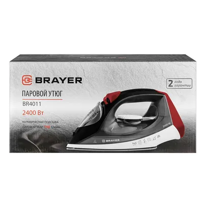 Паровой утюг BRAYER BR4011 – характеристики, подробные описание и фото,  отличительные особенности