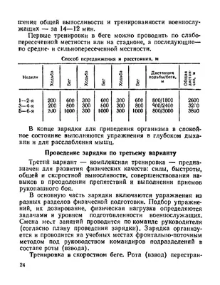 Утренняя физическая зарядка в Вооруженных Силах СССР.