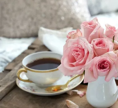 Утро кофе и цветок картинки (48 фото) » Красивые картинки, поздравления и  пожелания - 