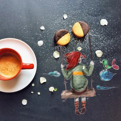 Утренний кофе, как искусство