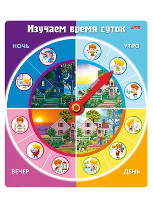 Игра Время Суток – купить в интернет-магазине OZON по низкой цене