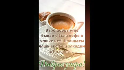 УТРО ДОБРЫМ не БЫВАЕТ | ВКонтакте