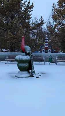 Зимнее утро / Зима,утро,река,туман,солнце