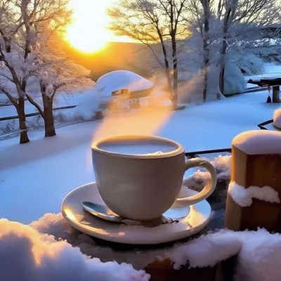 Доброе утро, друзья! Как ваш понедельник? Хочется снега и Нового года,  правда? Мне точно хочется... И спасибо всем за… | Пейзажи, Зимняя  фотография, Зимние картинки