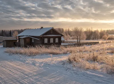 Morning in the village (Утро в деревне) | Aleksei Zadonskii | Flickr