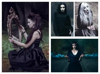Страшно красивые: 5 крутых образов на Хэллоуин - «Stella Ricci»