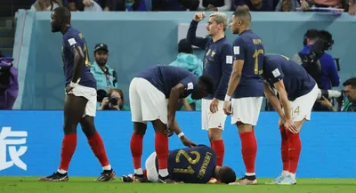 Чемпионат мира по футболу 2022 | Ужасные травмы на чемпионате мира в  Катаре! Партнеры по команде травмируют друг друга.