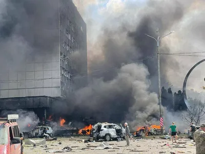 Ужасные последствия ракетного удара по Виннице показали на фото - Патріот  Донбасу