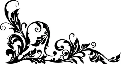 Картинки по запросу красивые узоры черно-белые | Floral pattern vector,  Butterfly black and white, Floral pattern