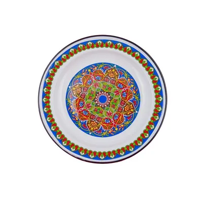 Геометрический орнамент на посуде раскраска - 84 фото