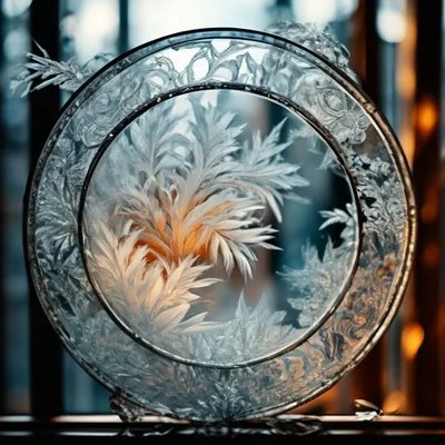 иней и красивые снежные узоры на стекле Фото Фон И картинка для бесплатной  загрузки - Pngtree
