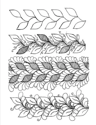 Узоры Срисовки Легкие Пошаговые (800 Рисунков) Рисунки Для Начинающих  Карандашом Простые Идеи Красивые Картинки