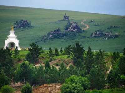 Байкальские населенные пункты - 