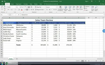 How to Build Your Employee Directory in Microsoft Excel (Plus Free Template)