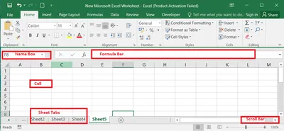 Basic Excel Formulas - List of Important Formulas for Beginners