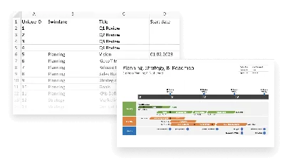 Excel Timeline Tutorial + Free Template + Export to PPT