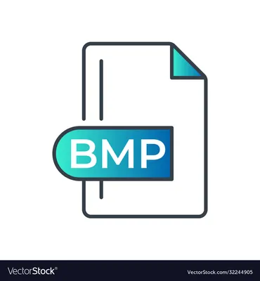 Use it in all your designs. Filename extension icon BMP bitmap image file  or device independent bitmap file format in flat style. Vector illustration  a graphic element. Stock Vector | Adobe Stock
