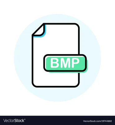 BMP File Format Icon. Bitmap Image File Extension Filled Icon. Royalty Free  SVG, Cliparts, Vectors, and Stock Illustration. Image 150028484.