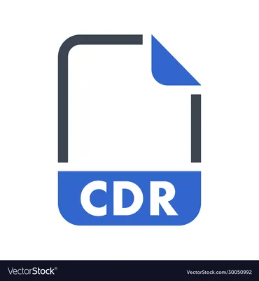 CDR File Monotone Icon In Powerpoint Pptx Png And Editable Eps Format