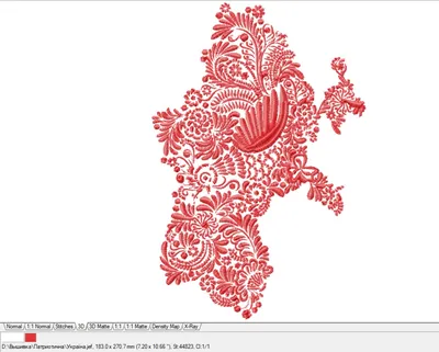 Дизайн машинной вышивки Украина. (ID#1663448733), цена: 250 ₴, купить на  