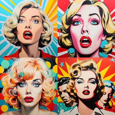 Pop Art: Exploring AI Art Styles - Pop art Stable Diffusion - Pop art  DeepArt