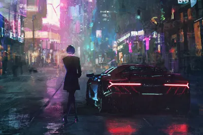 Визуализация интерьера в стиле Киберпанк/Cyberpunk Interior Rendering ,  автор Дмитрий Дычко, конкурс "archidigitalarts 3" | PINWIN - конкурсы для  архитекторов, дизайнеров, декораторов