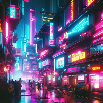 Cyberpunk, киберпанк, фото, арт, art | Стиль киберпанка, Киберпанк, Обои