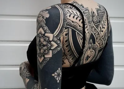 Сделаем тату в стиле Графика | Korniets Tattoo Studio