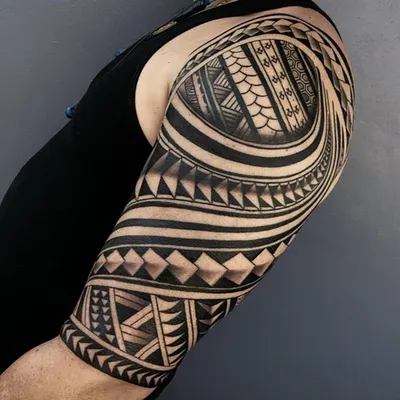 Стиль тату Орнаментал - DU Tattoo