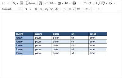 Write An HTML Program To Create The Table | PDF | Web Development |  Software Development