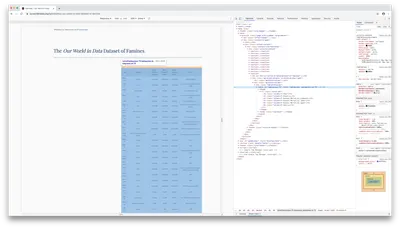 Convert Regular HTML Tables Into Datatables - js-datatable | CSS Script