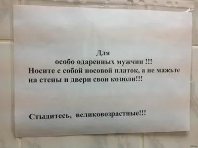 Прикольные надписи, призывающие соблюдать чистоту в туалете: шаблоны,  примеры макетов и дизайна, фото