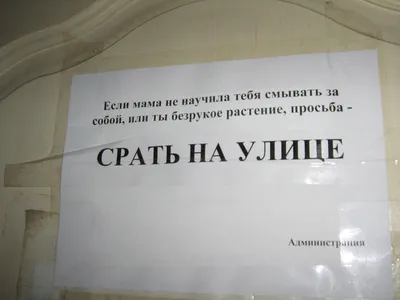 Плакат в туалет о соблюдении чистоты прикольные (49 фото) » Рисунки для  срисовки и не только