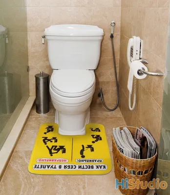 Белая подвесная тумба под умывальник в туалете со скрытой нишей для  туалетной бумаги и ручкой-полотенцедержателем на выдвижном ящике - на заказ  в Москве