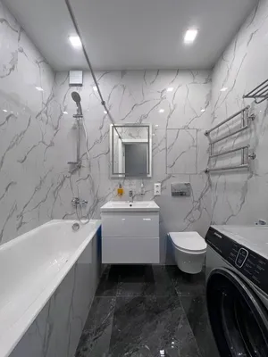 Как обустроить маленькую ванную комнату, чтобы она была красивой и  функциональной? | РеМастер Ремонт квартир | Дзен