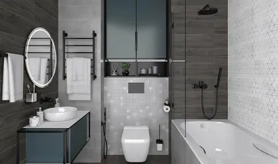 Тренды 2021: дизайн ванной комнаты | myDecor