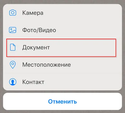 Как отправить большое видео в Ватсап