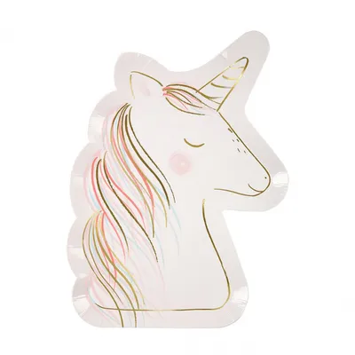 Купить Большая праздничная свеча Talking Tables We Heart Unicorns в виде  единорога 1 шт. UNICORN-CANDLE-L ➜ Курьерская доставка по Одессе. ➜  Доставка по Украине. ☎ 0 (800) 330-070, (099) 33-507-12