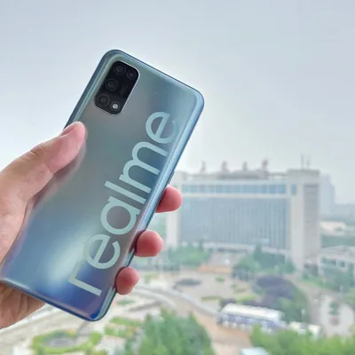 Realme V5 в итоге скопировал дизайн Honor 30. Живые фото в высоком  разрешении