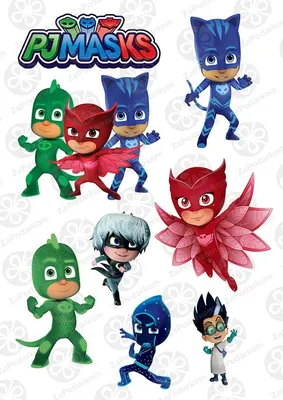 Герои в масках - PJ Masks 6 - купить по лучшей цене в Киеве от компании  "Золотой трюфель" - 1169544656