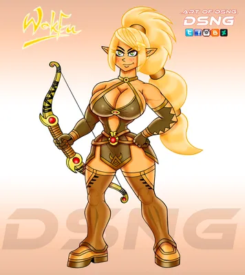  on X: "@hlrart Eva from Wakfu /8mBEZu60A3" / X