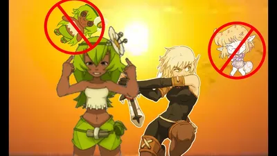 Wakfu Dally x Eva | Рисунки, Аниме, Каваи