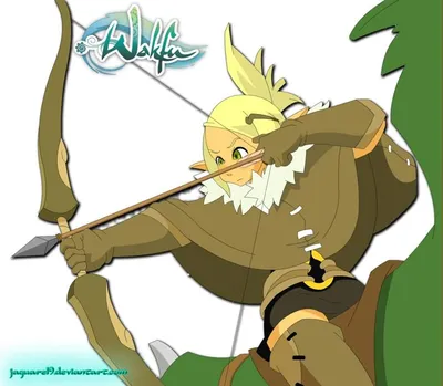 Ева-вакфу королева | WakFu и Dofus {RUS} Amino