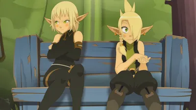 As I get older I soon understand that Eva is prime wife material while  Cleophee is prime girlfriend material. : r/wakfu